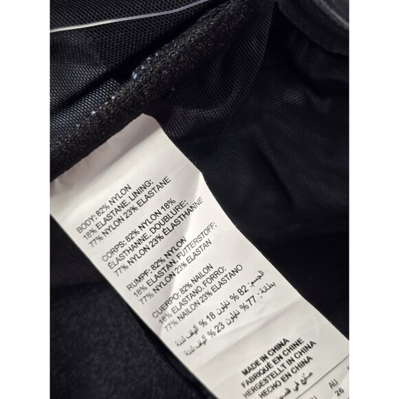 Womens Floral Multicolor One Peice Swimsuit Size 22 By Cactus- Missing Strap - Picture 4 of 15